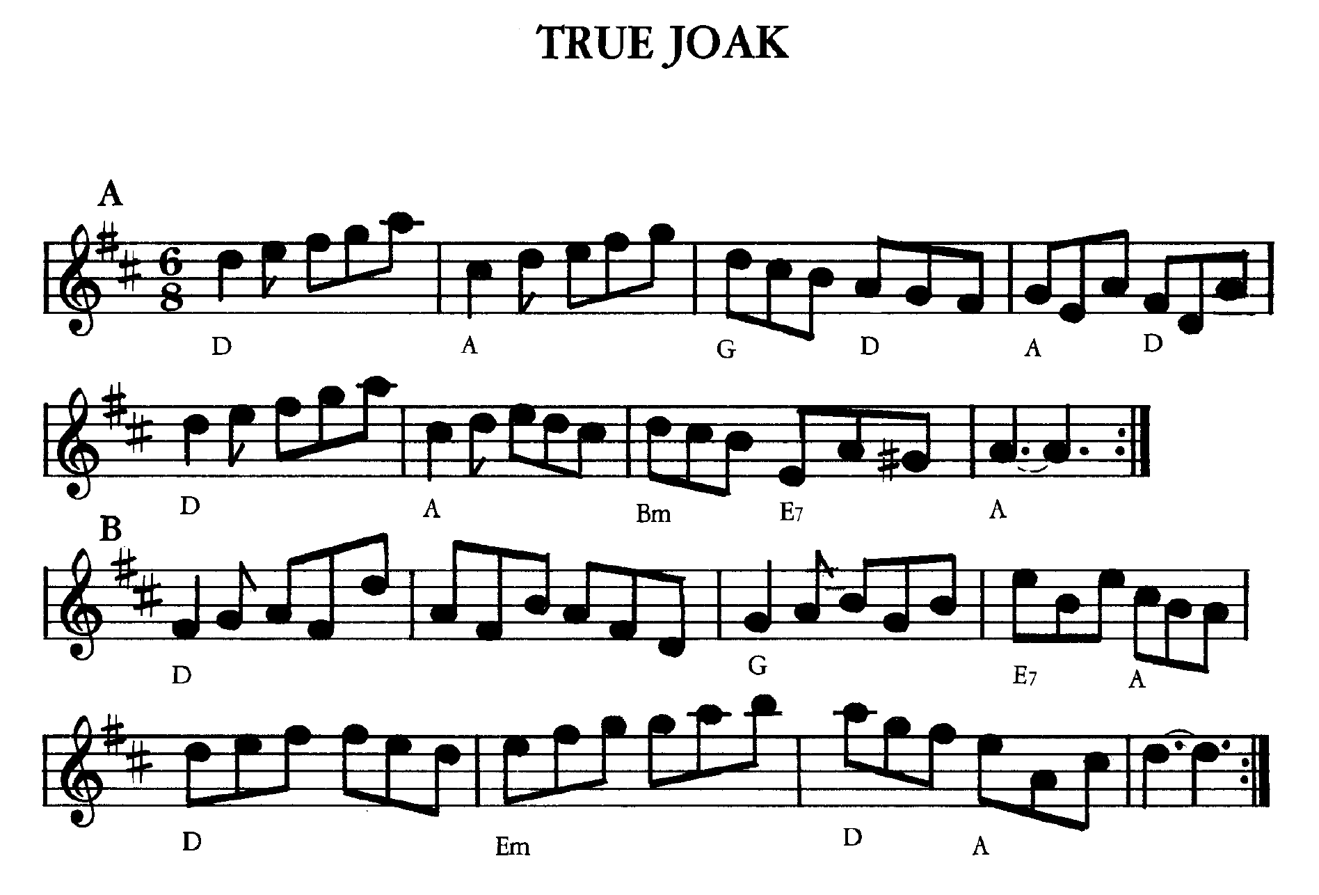 True Joak (music)